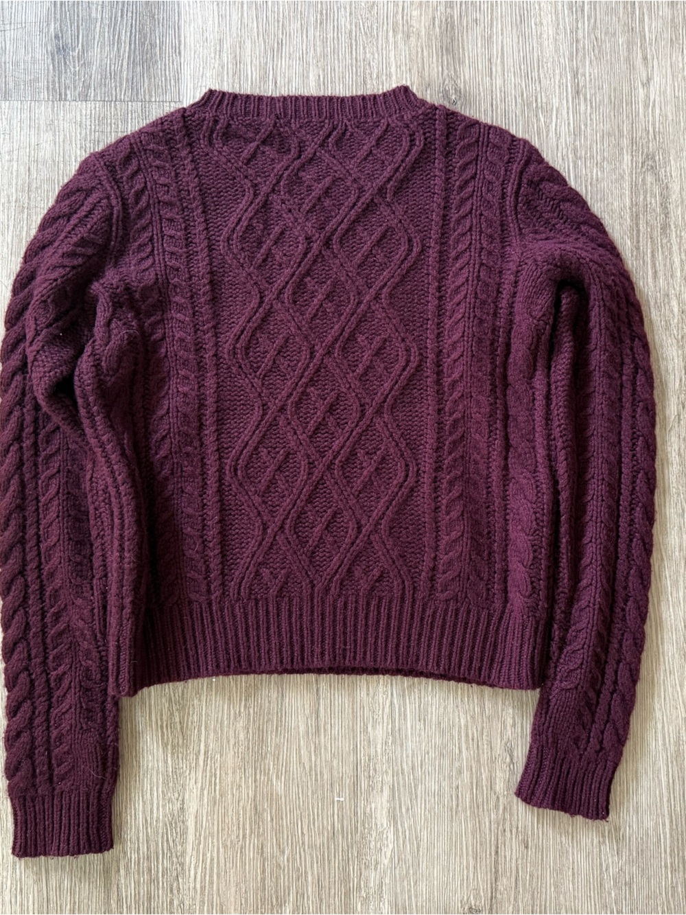 Ralph Lauren Black Label 100% Cashmere Cable Knit Sweater S - Picture 7 of 10